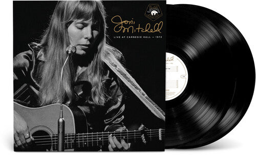 Live at Carnegie Hall 2LP by Joni Mitchell album artwork