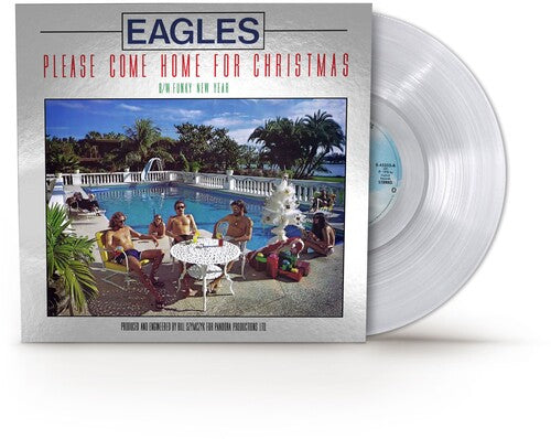 Please Come Home For Christmas 12" by Eagles album artwork