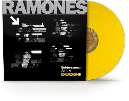 Subterranean Jungle Demos LP by Ramones album artwork