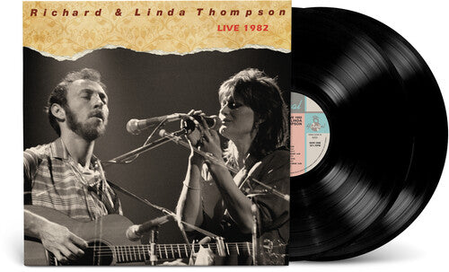 Live 1982: The Final 2LP by Richard Thompson album artwork