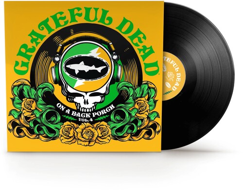 On a Back Porch Vol 4 LP by Grateful Dead album artwork