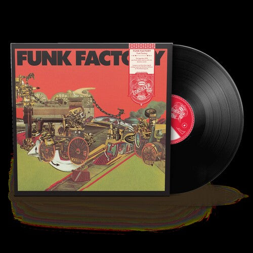 Funk Factory LP by Funk Factory album artwork