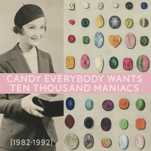 Candy Everybody Wants 1982-1992 6LP by 000 Maniacs 10 album artwork