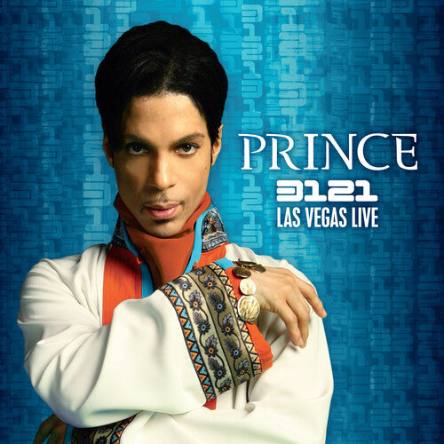 3121 Las Vegas Live LP by Prince album artwork