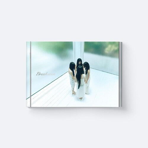 Break Even CD by ILLIT album artwork