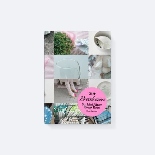 Break Even CD by ILLIT album artwork