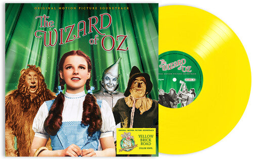 The Wizard of Oz Soundtrack (1939) by Various album artwork