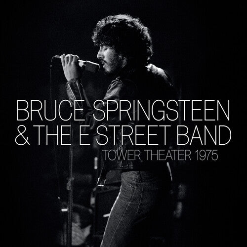 Live At Tower Theater Philly 1975 2CD by Bruce Springsteen & The E Street Band album artwork