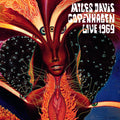 Copenhagen Live 1969 2LP by Miles Davis album artwork