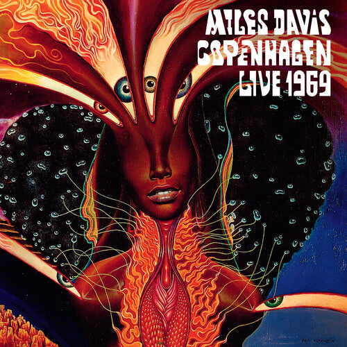 Copenhagen Live 1969 2LP by Miles Davis album artwork