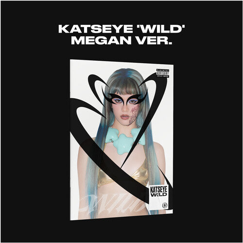 Wild CD by Katseye album artwork