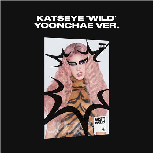 Wild CD by Katseye album artwork