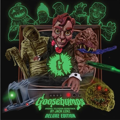 Goosebumps Original Television Soundtrack (Jack Lenz) Deluxe Edition 2LP by Jack Lenz album artwork