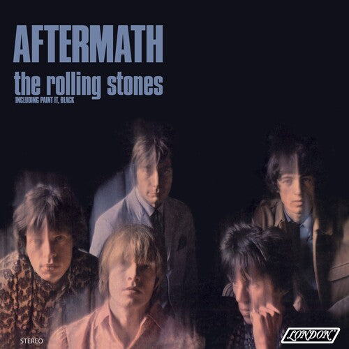Aftermath LP+litho by Rolling Stones album artwork