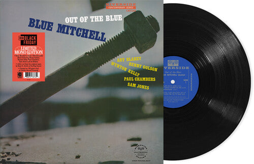 Out of the Blue LP by Blue Mitchell album artwork