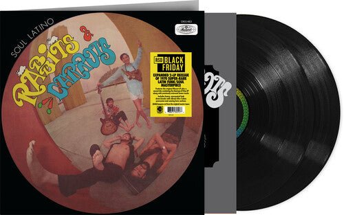 Soul Latino 2LP by Rabbits & Carrots album artwork