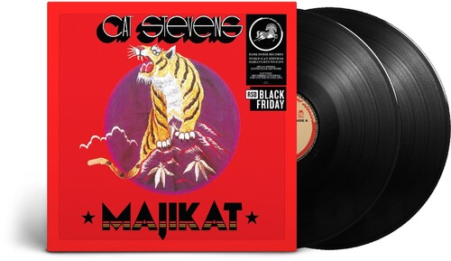 Majikat Earth Tour 1976 2LP by Cat Stevens (Yusuf) album artwork
