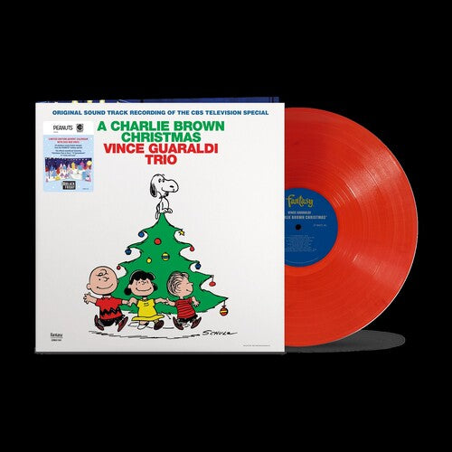 Charlie Brown Christmas LP by Vince Guaraldi album artwork