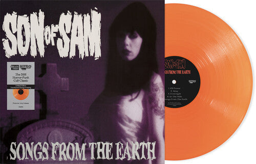 Songs from the Earth LP by Son of Sam album artwork