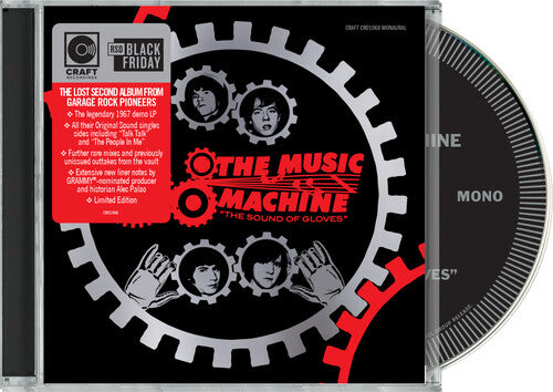 Sound of Gloves 2CD by Music Machine album artwork