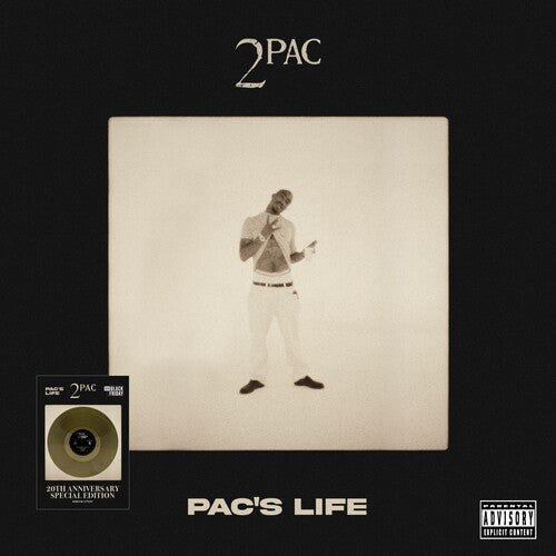 Pac's Life 2LP by 2Pac album artwork