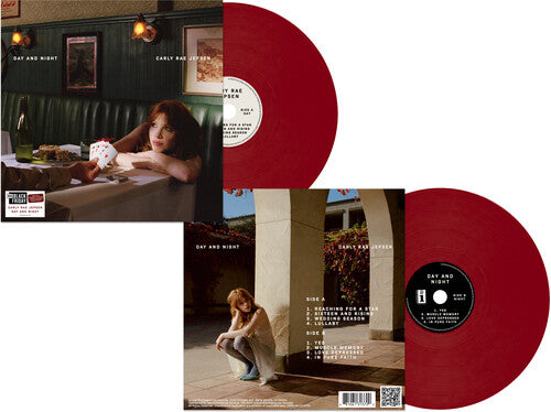 Day and Night (Continued) LP by Carly Rae Jepsen album artwork