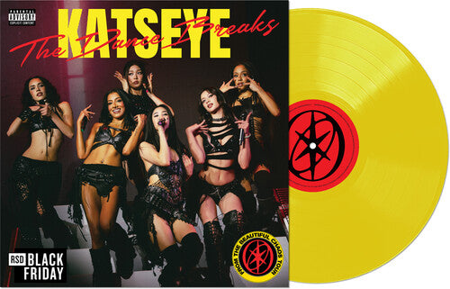 The Dance Breaks LP by Katseye album artwork