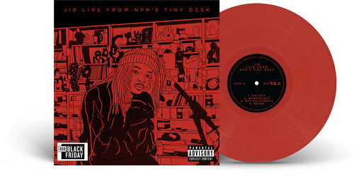 Live From NPRs Tiny Desk LP by JID album artwork