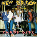 Candy Girl LP by New Edition album artwork
