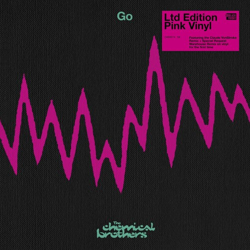 Go 12" by The Chemical Brothers album artwork