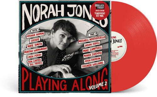 Playing Along LP by Norah Jones album artwork