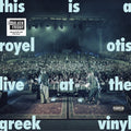 Live At The Greek LP by Royel Otis album artwork