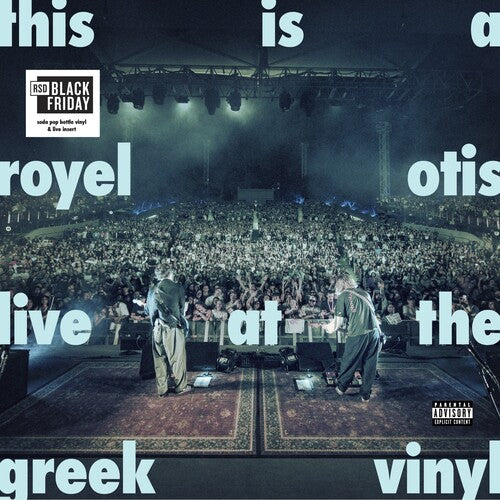 Live At The Greek LP by Royel Otis album artwork