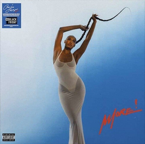 Why Not More? (More!) EP by Coco Jones album artwork