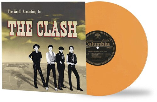 The World According to The Clash LP by The Clash album artwork