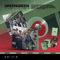 Greengreen_Playextended LP by Cortis album artwork
