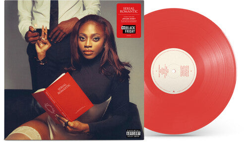 Serial Romantic LP by Jailen Josey album artwork