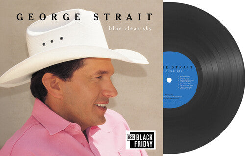 Blue Clear Sky 2LP by George Strait album artwork