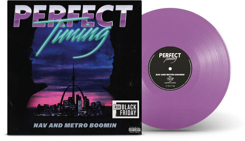 Perfect Timing 2LP by Nav / Metro Boomin album artwork