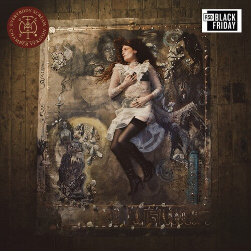 Everybody Scream (Chamber Version) 10" by Florence & the Machine album artwork