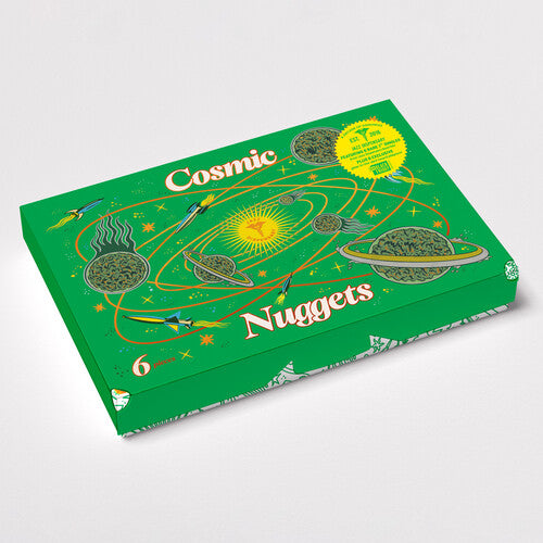 Jazz Dispensary: Cosmic Nuggets 6X7" by Various album artwork