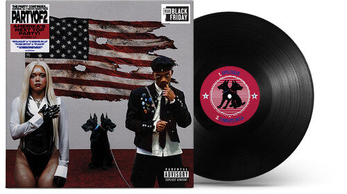 Amerika'S Next Top Party (extended cut) LP by Partyof2 album artwork