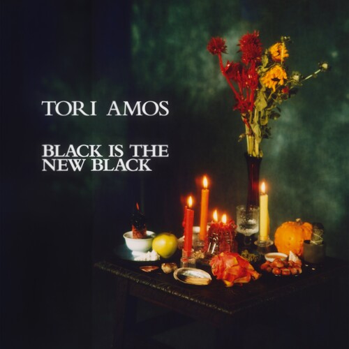 Black Is The New Black 7" by Tori Amos album artwork