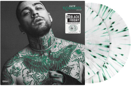 Konnakol 2LP by Zayn album artwork