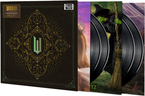 Wicked Complete Soundtrack by Various album artwork