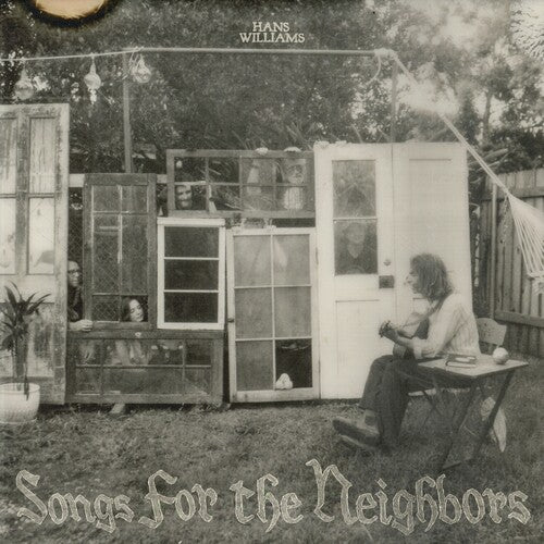 Songs for the Neighbors 2LP by Hans Williams album artwork