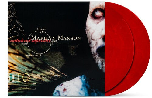 Antichrist Superstar 2LP by Marilyn Manson album artwork