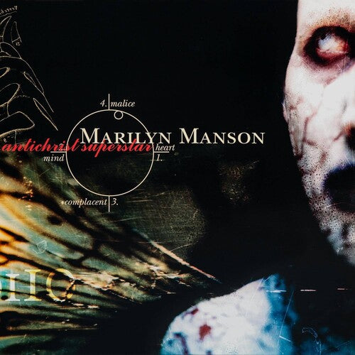 Antichrist Superstar CASSETTE by Marilyn Manson album artwork