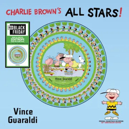 Charlie Brown's All Stars LP by Vince Guaraldi album artwork