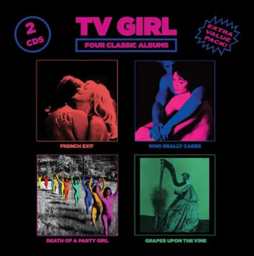 Four Classic Albums 2CD by TV Girl album artwork